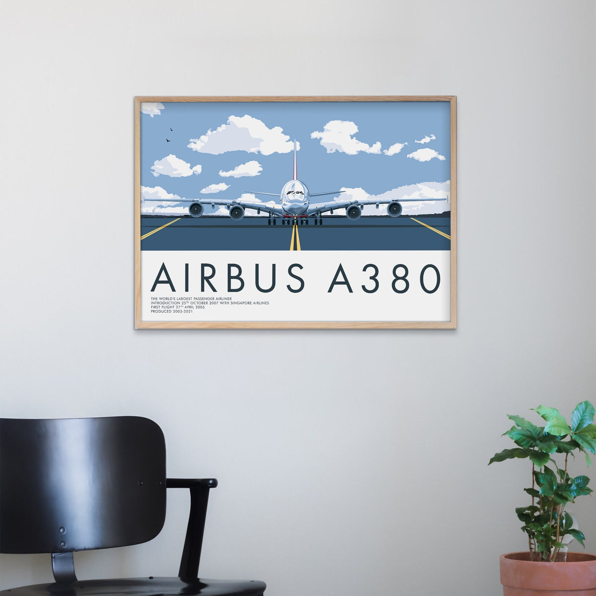 Airbus A380 Super Jumbo Print, Plane Art, Aviation Art, Aviation Poster, Ideal Gift