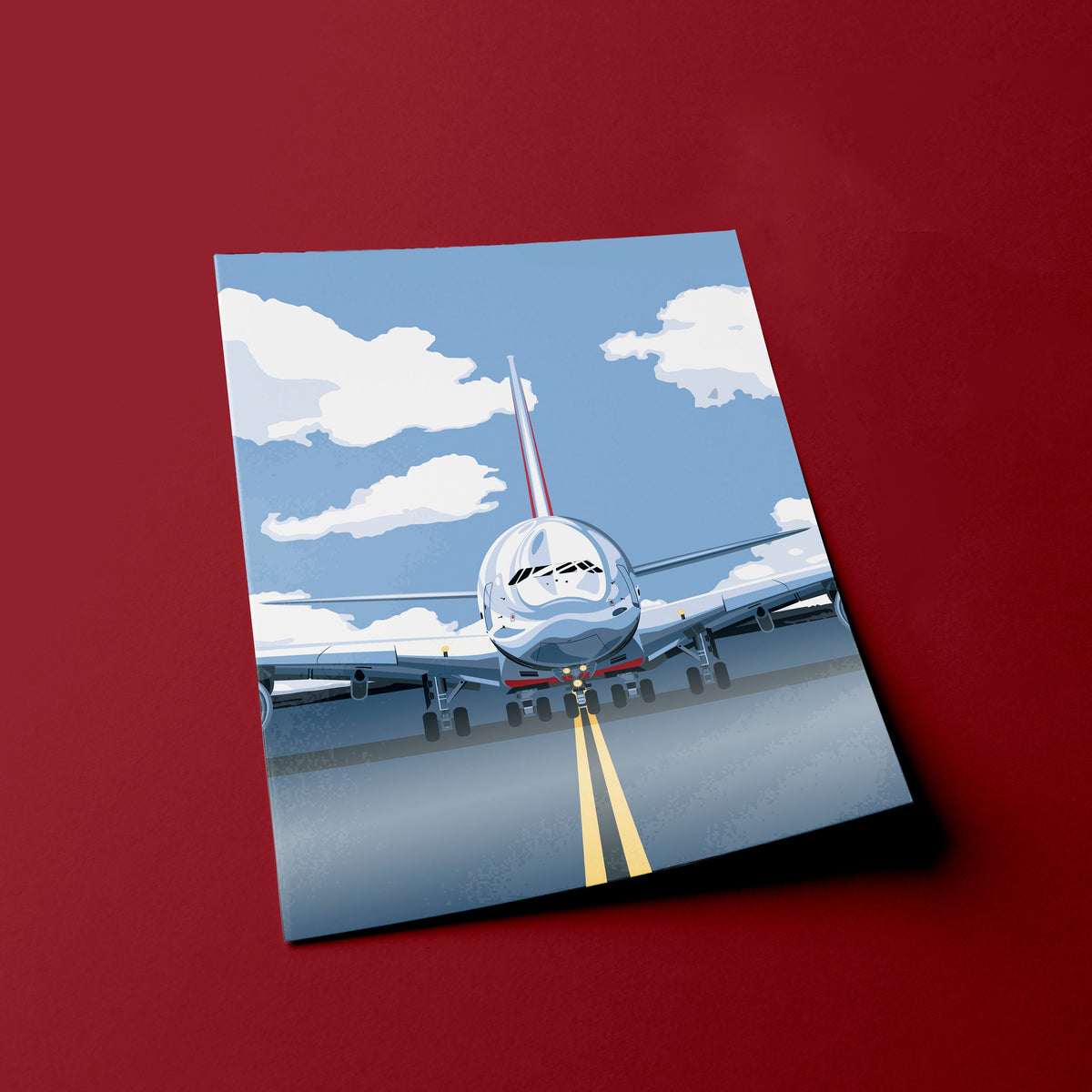 Airbus A380 Triptych, 3 Aviation Prints, Airliner, Plane Art, Ideal Gift, Super Jumbo