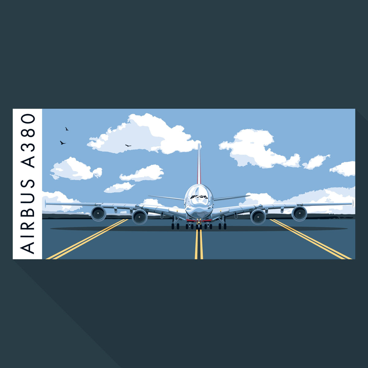 Airbus A380 Aircraft Ceramic Mug