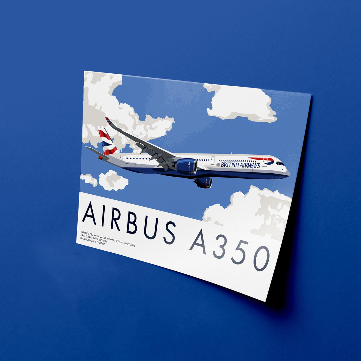 Airbus A380, A350 & A320 Print Set: Aviation Wall Art